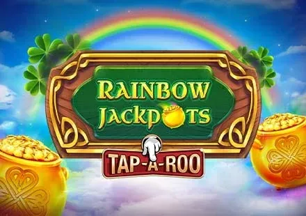 Rainbow Jackpots Tap-A-Roo™ game screenshot