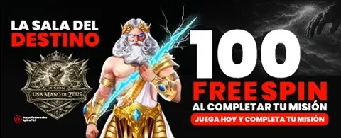 Promoción ¡Una Mano de Zeus! en Mi Casino