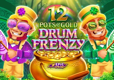 12 Pots of Gold_ Drum Frenzy™ game icon